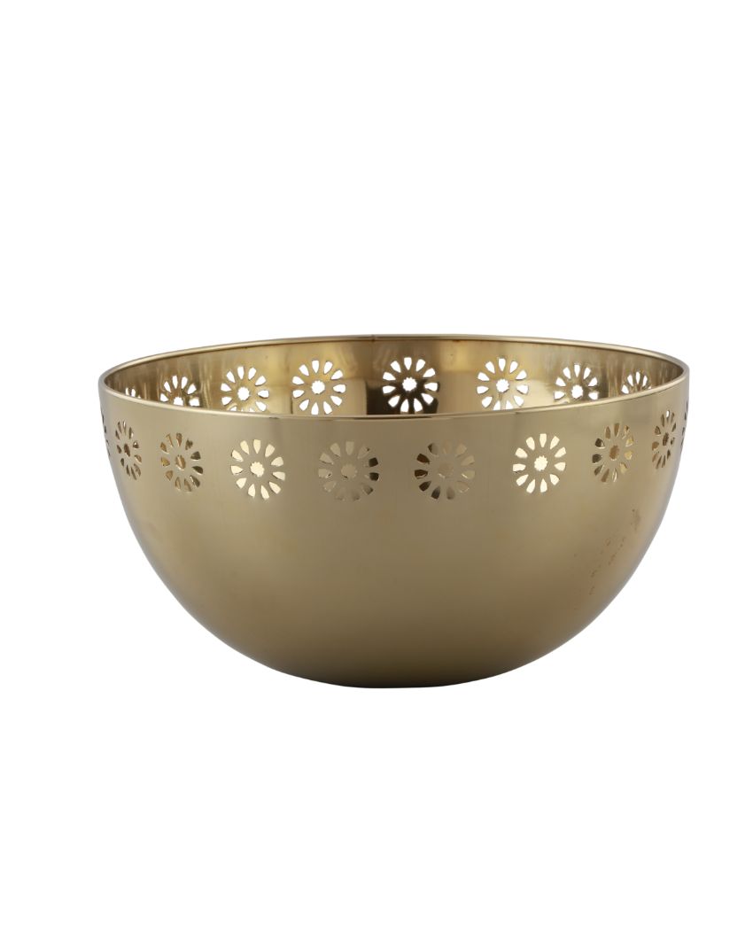 Fez Stainless Steel Bowl | 1L | 8 x 4 inches