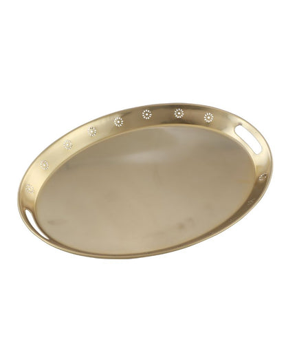 Nic Stainless Steel Rabat Tray | 21 x 15 inches