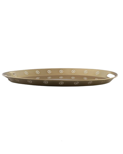 Nic Stainless Steel Rabat Tray | 21 x 15 inches