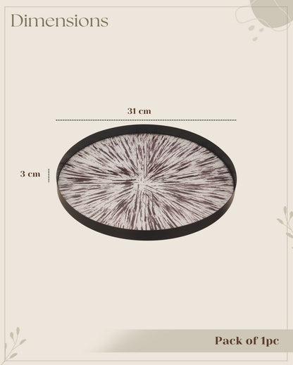 Luxury Lunar Glow Tray | 12 inches