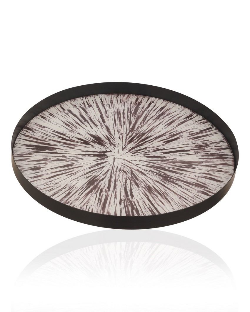 Luxury Lunar Glow Tray | 12 inches