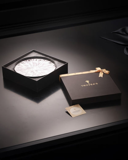 Luxury Lunar Glow Tray | 12 inches