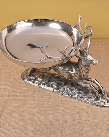 Timeless Stag's Grace Serving Bowl | 20 x 12 x 9 inches