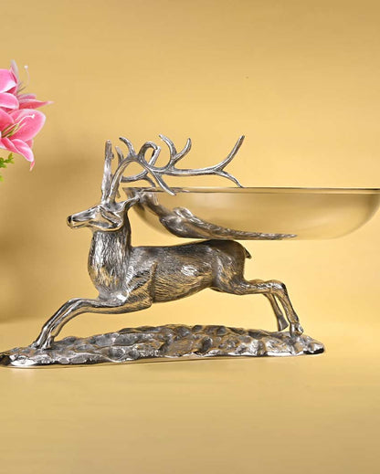 Timeless Stag's Grace Serving Bowl | 20 x 12 x 9 inches