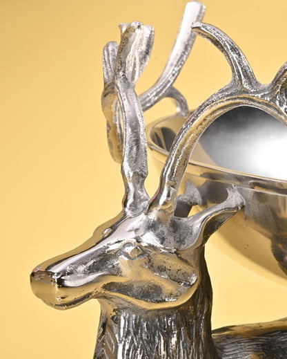 Timeless Stag's Grace Serving Bowl | 20 x 12 x 9 inches