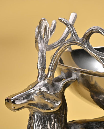 Timeless Stag's Grace Serving Bowl | 20 x 12 x 9 inches