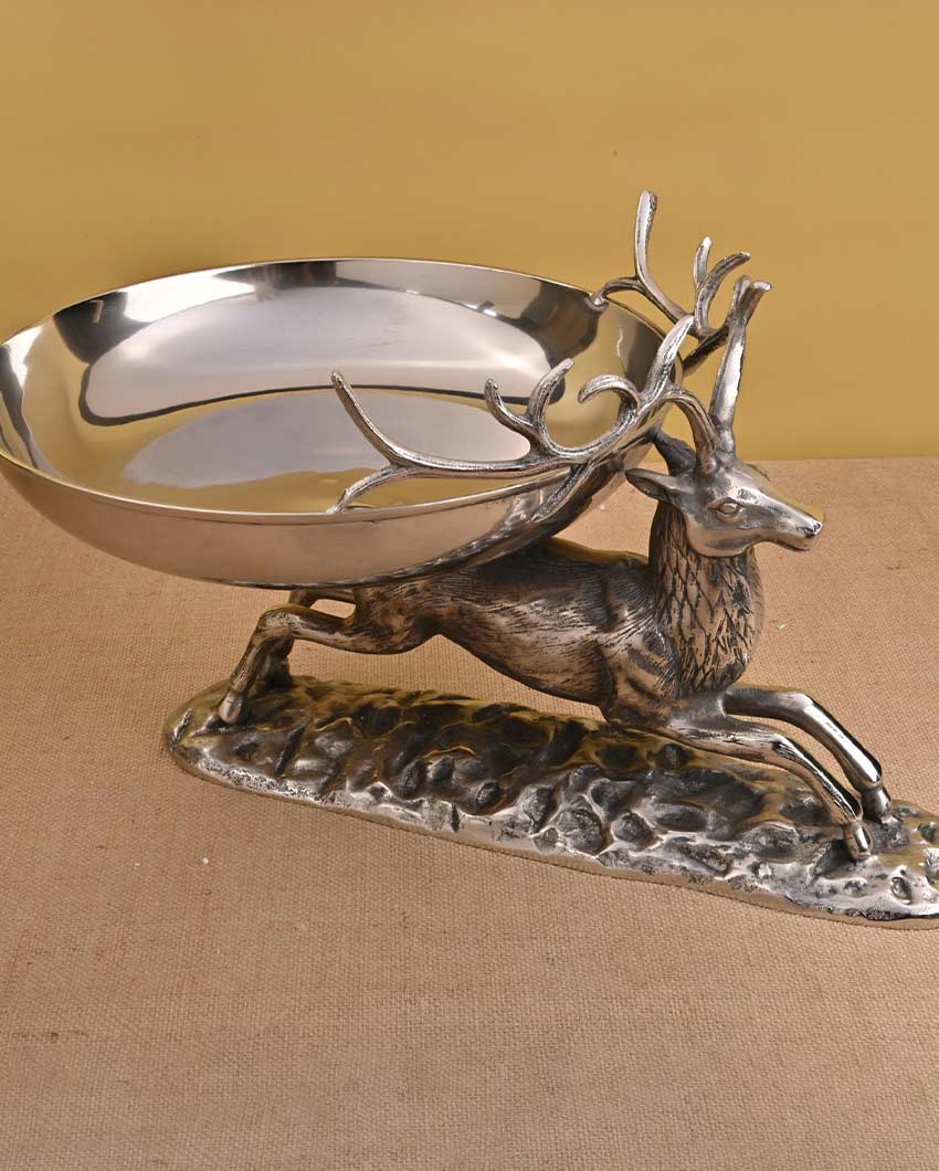 Timeless Stag's Grace Serving Bowl | 20 x 12 x 9 inches