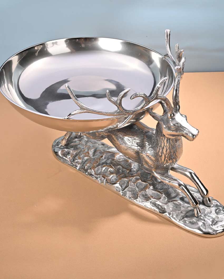 Timeless Stag's Grace Serving Bowl | 20 x 12 x 9 inches