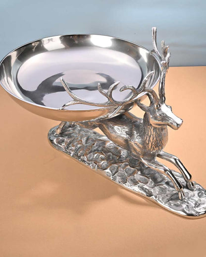 Timeless Stag's Grace Serving Bowl | 20 x 12 x 9 inches