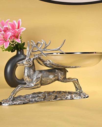 Timeless Stag's Grace Serving Bowl | 20 x 12 x 9 inches