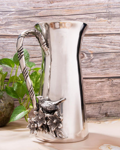 Elegant Forestfern Jug | 7 x 5 x 9 inches