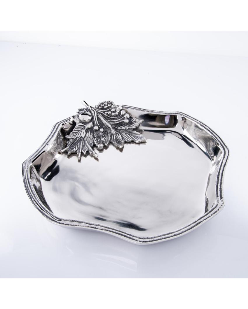 Exquisite Octa Leaf Platter | 15 x 14 x 2 inches