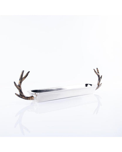 Rustic Antler Dish Serving Tray | 20 x 3 x 5 inches