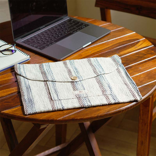 Kese Laptop Sleeve | Hemp Cotton Blend | Washable | Fits 11”-15” screen laptops Default Title