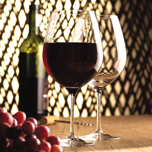 Wine Master Bordeaux Crystal Glasses | Set of 2 Default Title