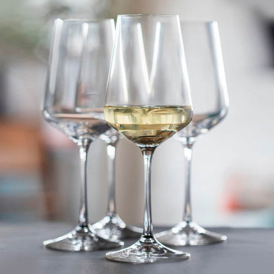 Eleanor Cheers White Wine Glasses | Set of 4 Default Title