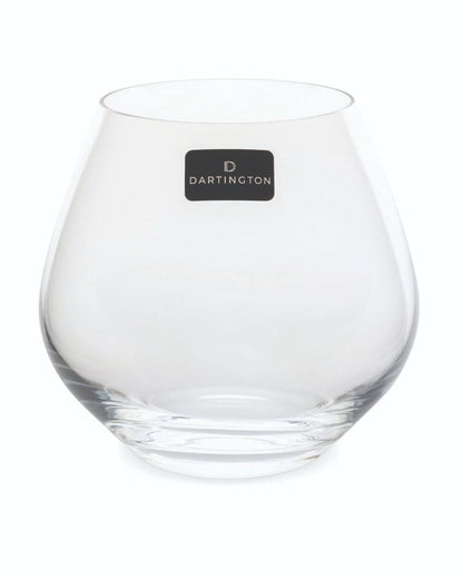 Origin Stemless Whiskey Glasses | 4 x 4 inches | Set of 4 | 440ml