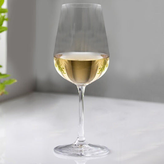 Elegant White Wine Glasses | Set of 6 Default Title
