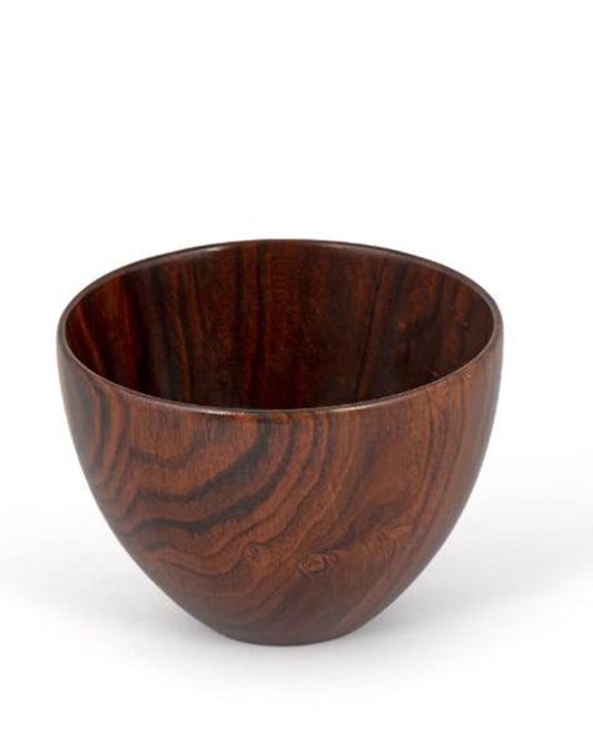 Oval Shape Rosewood Bowl 4 inches