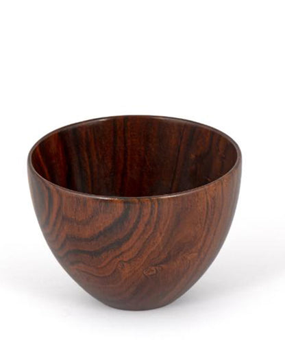 Rosewood Oval Bowls | Set Of 2