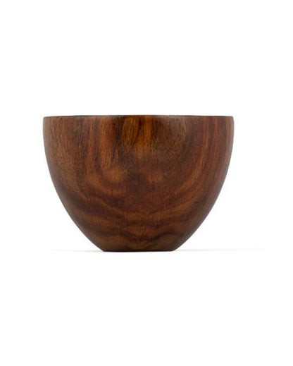 Oval Shape Rosewood Bowl 3 inches