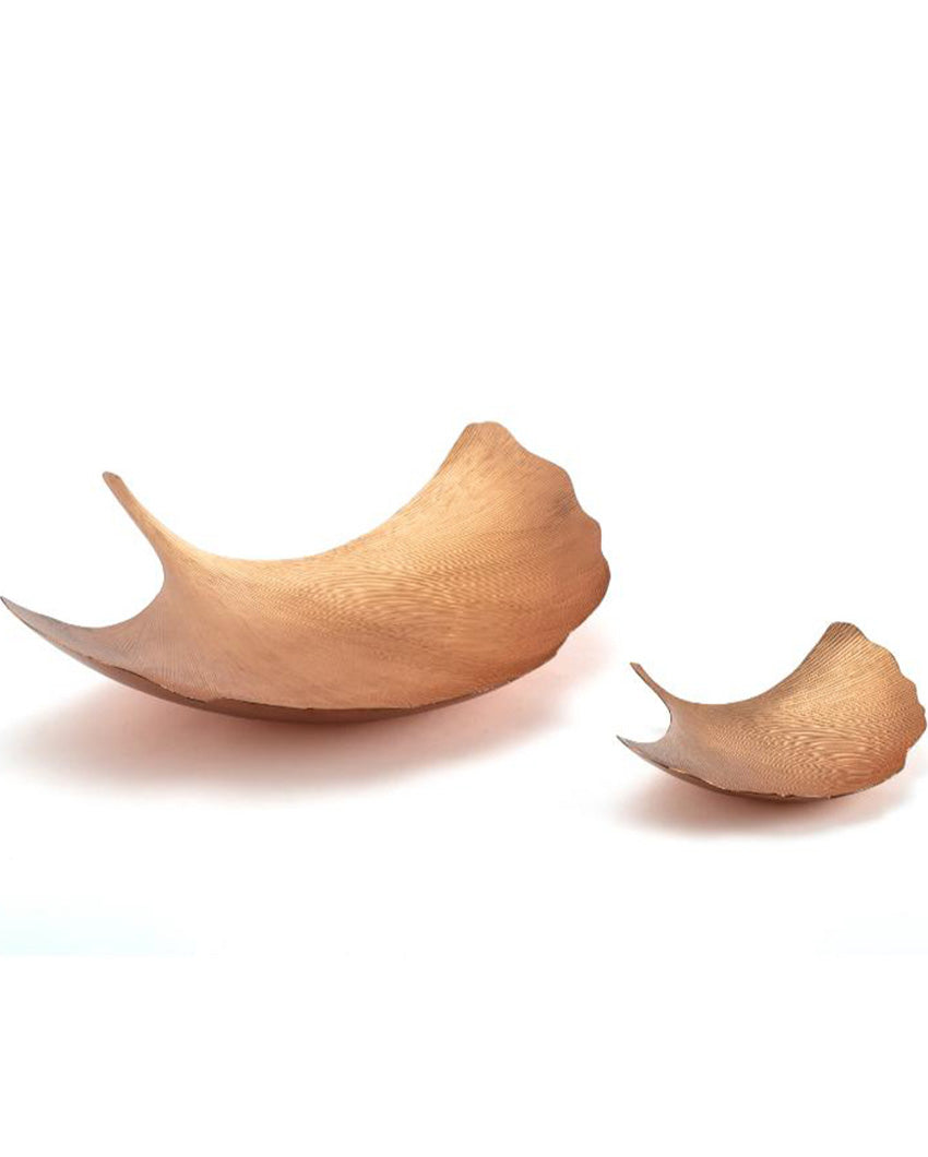 Ginkgo Leaf Platter | Set Of 2