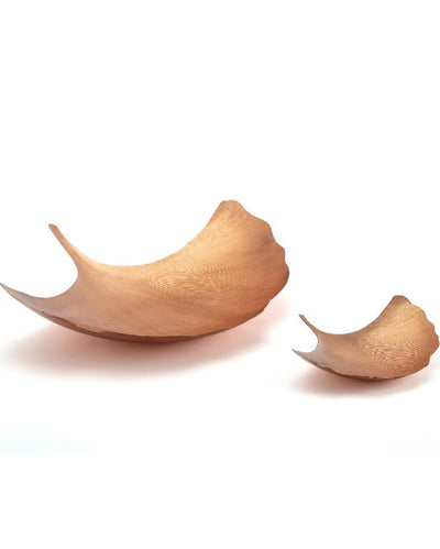 Ginkgo Leaf Platter | Set Of 2