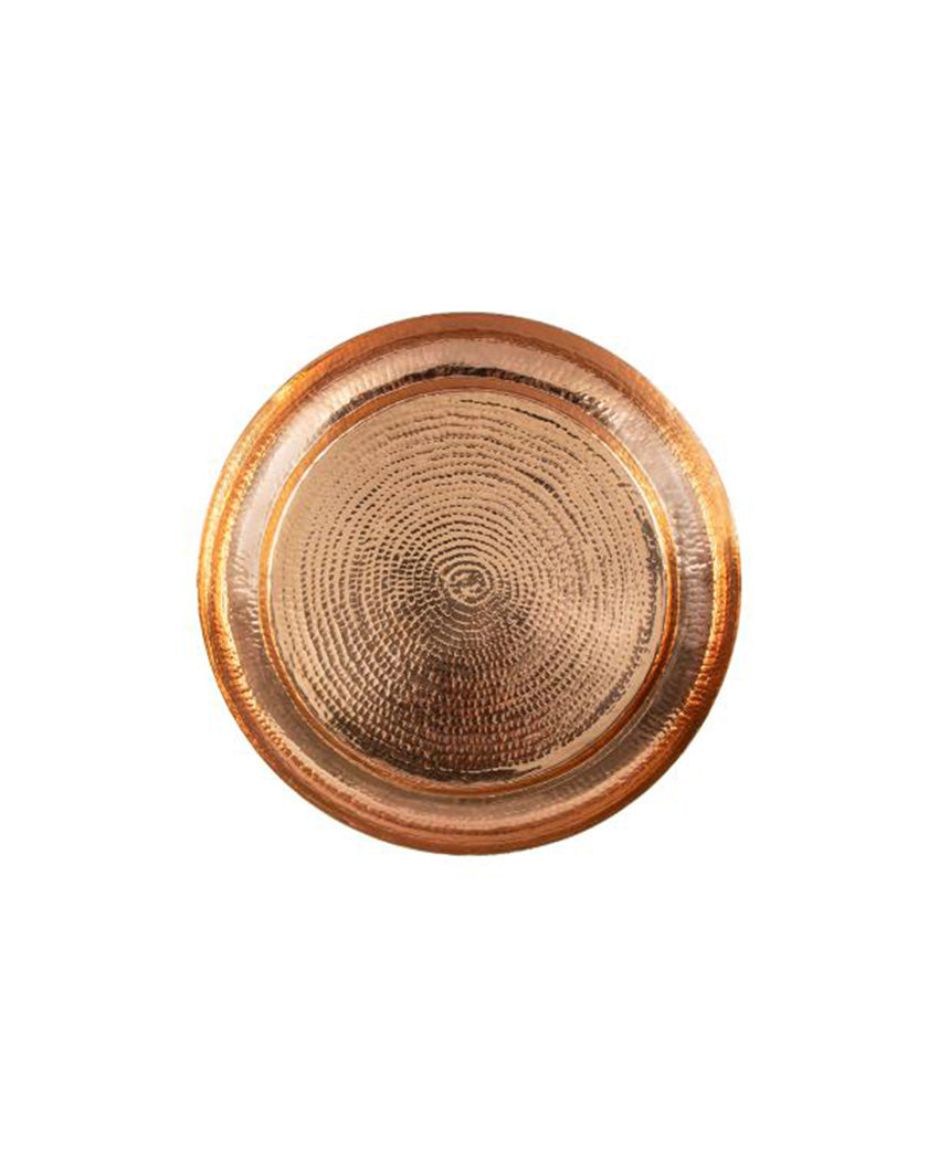 Wood & Copper Pillar Serveware
