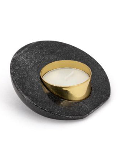 Sangemarmar Marble Tea-Light Holder Black