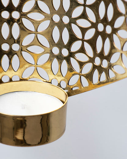 Zeal Brass Hanging Tea Light