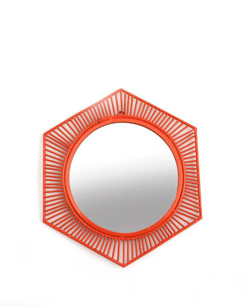 Doubt in Pack | Vibrant Wall Mirror