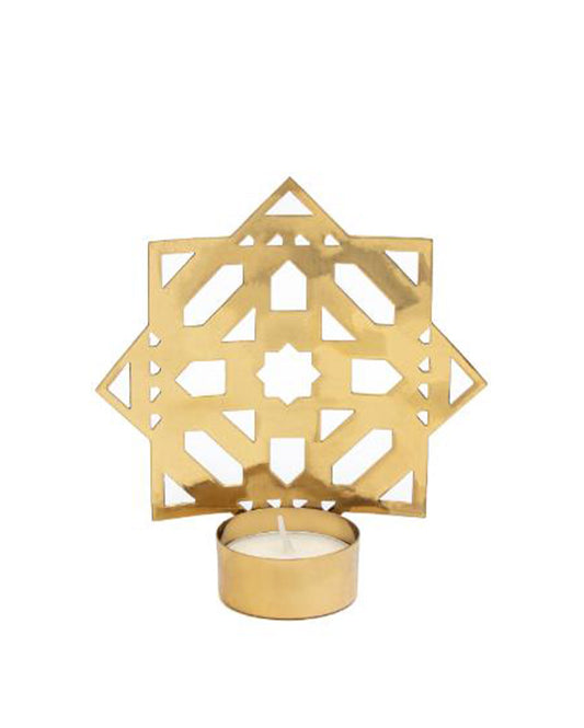 Mantra T- Light Candle Stand
