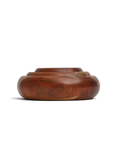 Cory Wooden Rich Bowls | Set of 3
