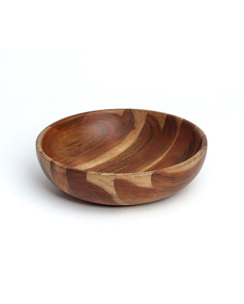 Tanner Natural Wooden Bowl