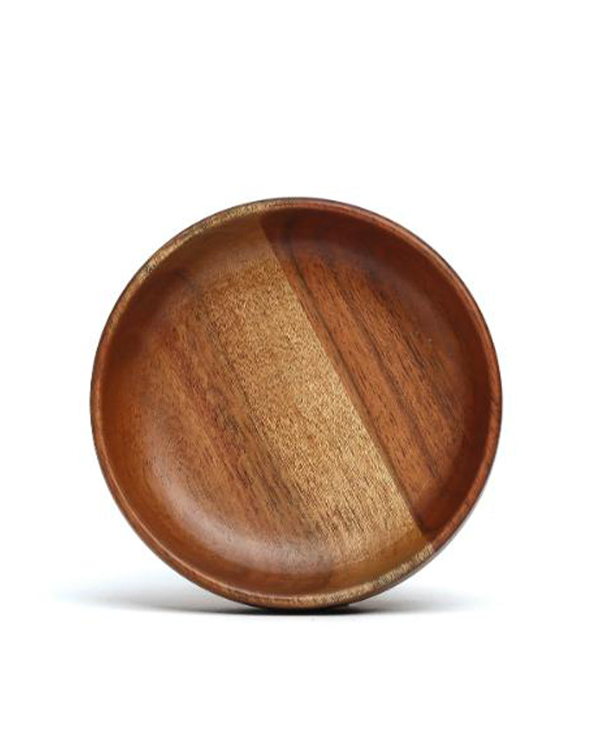 Nia Wooden Bowls | Set of 3