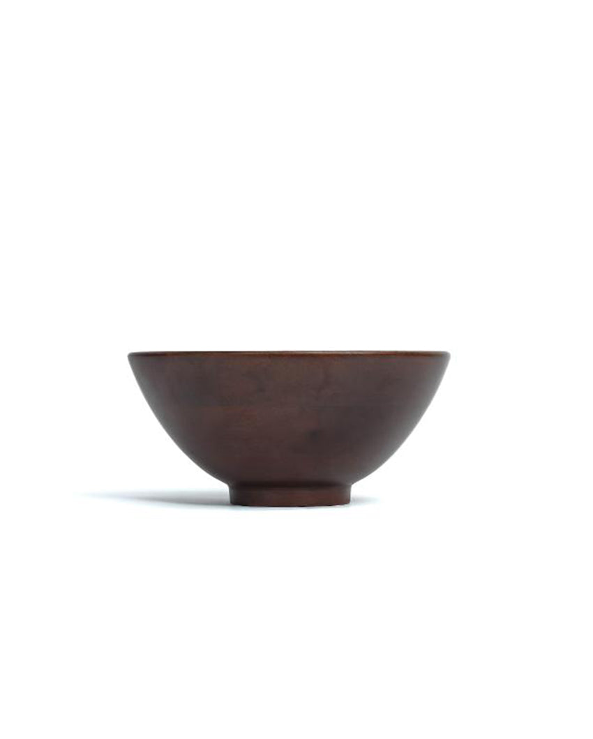 Indie Cone Wooden Bowls | Set of 3