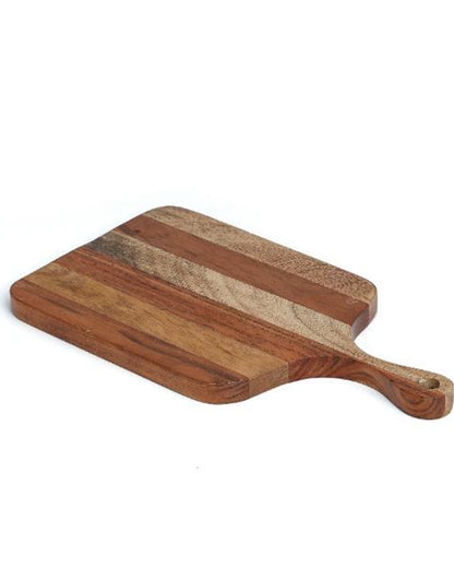 Blair Natural Wood Chopping Board Dark Brown