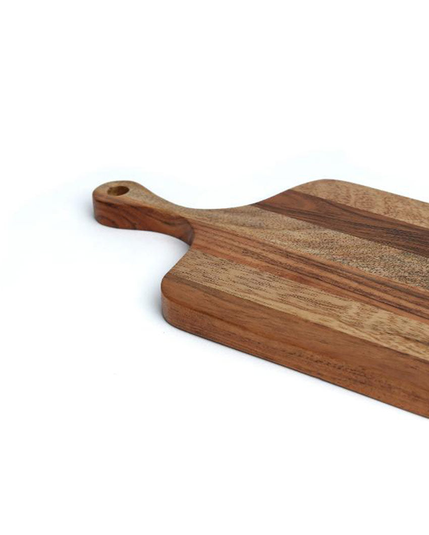 Blair Natural Wood Chopping Board Dark Brown