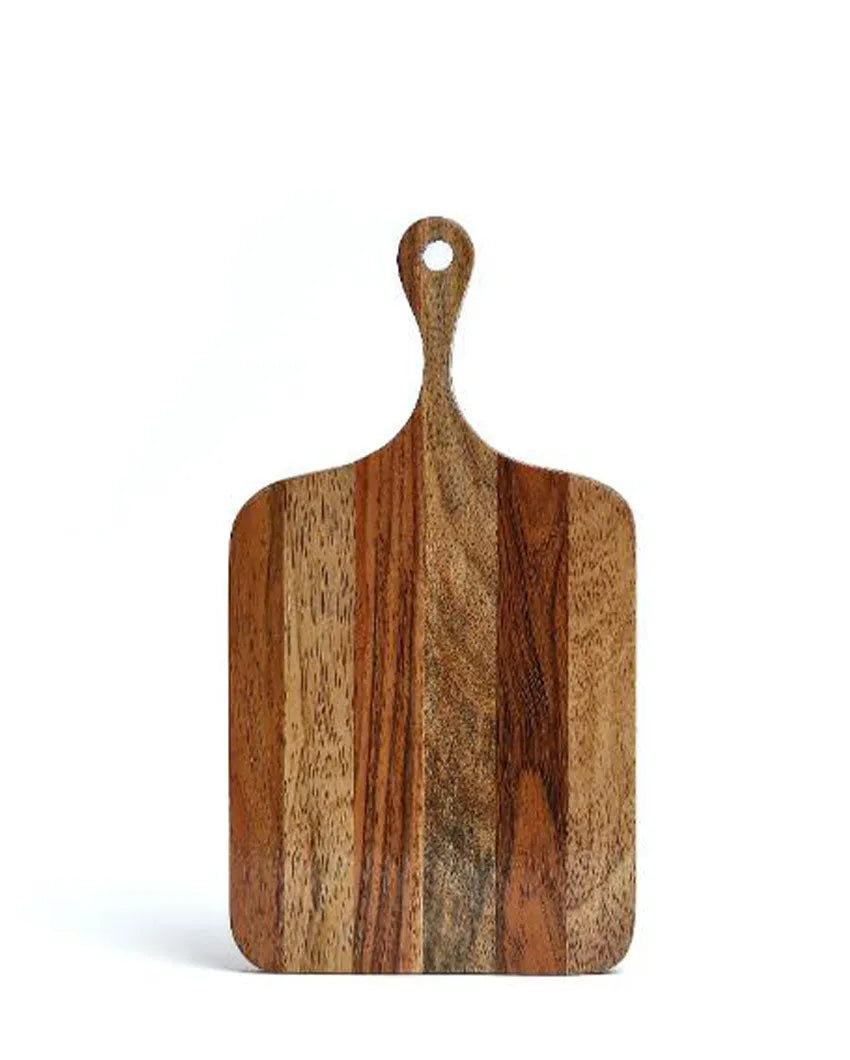 Blair Natural Wood Chopping Board Dark Brown