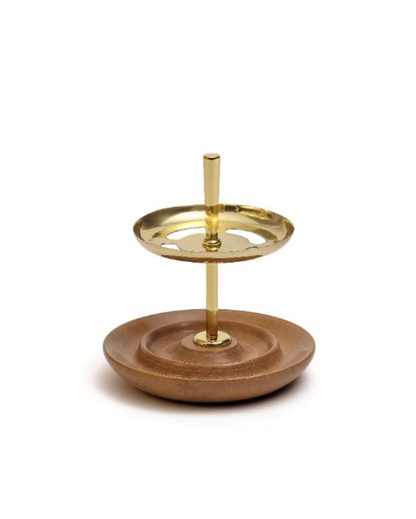 Shiny Bau Sandstone Pen Stand Yellow