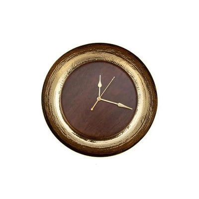 Aevum Wooden Wall Clock