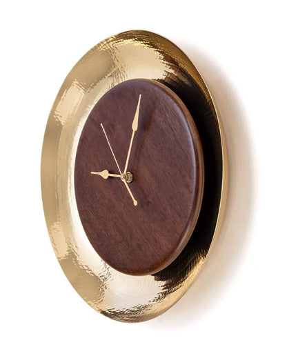 Aevum Wall Clock | 12 x 3 inches