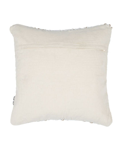 Aesthetic Style Tufted Cushion Covers | Set of 2 | 18 x 18 Inches