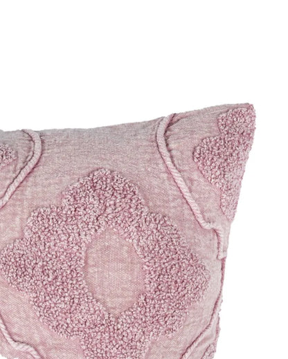 Genia Cotton Cushion Cover | 16 x 16 inches