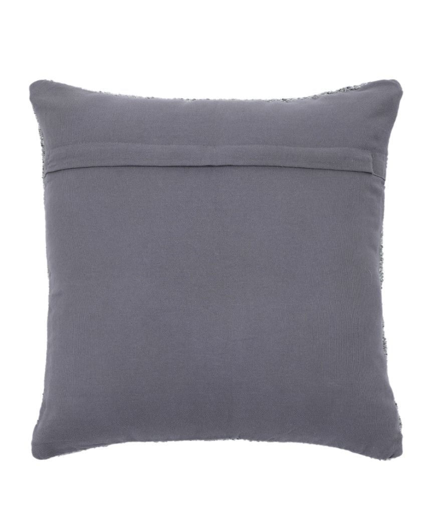 Sophistication Tufted Cushion Covers | Set of 2 | 18 x 18 Inches
