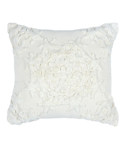 Gorgeous Tufted Cushion Covers | Set of 2 | 18 x 18 Inches