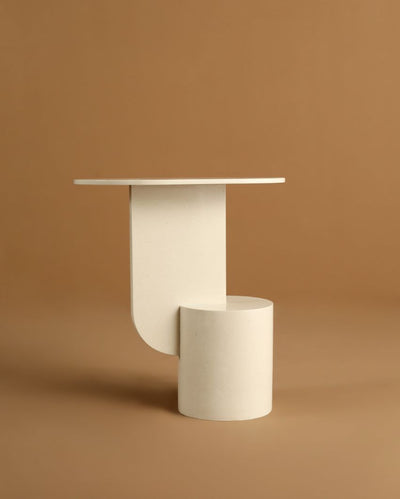 Mudra Corian Side Table | 16 x 22 x 24 inches