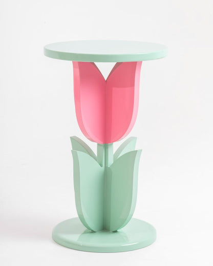 Hana Corian Side Table | 16 x 24 inches