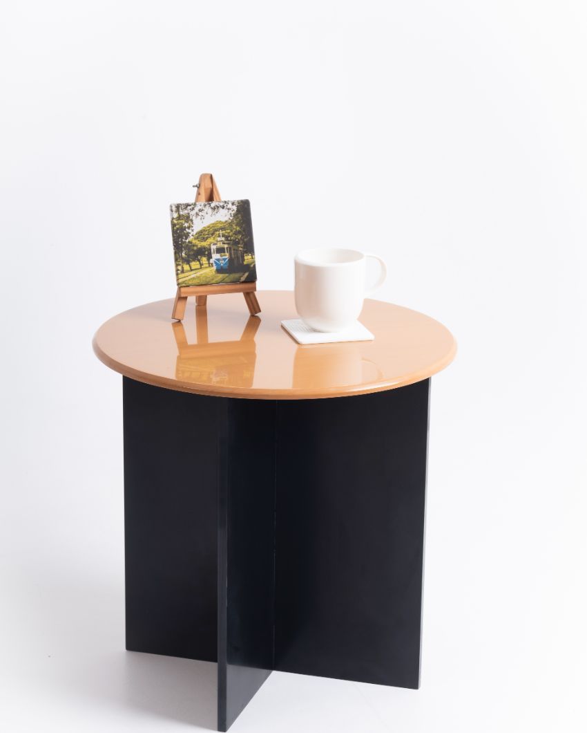 Anicca Corian Side Table | 18 x 18 inches