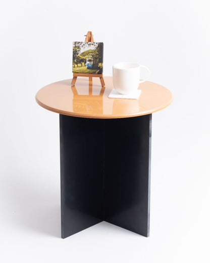 Anicca Corian Side Table | 18 x 18 inches